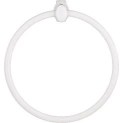 NOYON & THIEBAULT Anneau Porte-serviette Blanc Pour Sèche-serviette à Tubes Ronds 9 NOYON & THIEBAULT Anneau Porte-serviette Blanc Pour Sèche-serviette à Tubes Ronds -THIEBAULT Soldes 42214796 4