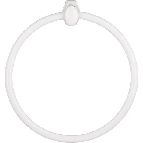 NOYON & THIEBAULT Anneau Porte-serviette Blanc Pour Sèche-serviette à Tubes Ronds 6 NOYON & THIEBAULT Anneau Porte-serviette Blanc Pour Sèche-serviette à Tubes Ronds – Image 4