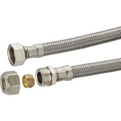 Flexible Inox Bicone Ø10 - Femelle 12x17 Longueur 15 Cm - Dn8 (qté=1) NOYON & THIEBAULT