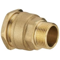 Raccord Polyéthylène "série Fer" Ø21 - Mâle 15x21 NOYON & THIEBAULT