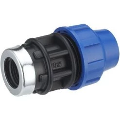 Raccord Polyéthylène Plastique Ø25 - Femelle 20x27. NOYON & THIEBAULT