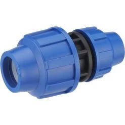 Raccord Polyéthylène Plastique Jonction Réduite Ø25 - Ø20. NOYON & THIEBAULT