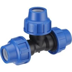 Raccord Polyéthylène Plastique Té égal Ø20. NOYON & THIEBAULT