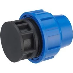 Raccord Polyéthylène Plastique Bouchon Ø25. NOYON & THIEBAULT