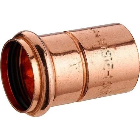 Manchon Cuivre à Souder Double Femelle à Joint Torique Ø40 NOYON & THIEBAULT 3 Manchon Cuivre à Souder Double Femelle à Joint Torique Ø40 NOYON & THIEBAULT
