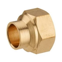 Manchon Fer Cuivre Femelle Ø14 F12x17 NOYON & THIEBAULT