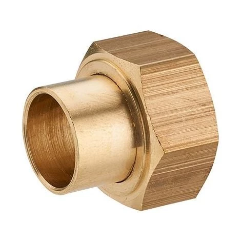 Manchon Fer Cuivre Femelle écrou Libre Ø12 F12x17 NOYON & THIEBAULT 3 Manchon Fer Cuivre Femelle écrou Libre Ø12 F12x17 NOYON & THIEBAULT