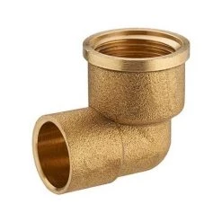 Coude Fer Cuivre Femelle Ø12 F15x21 NOYON & THIEBAULT