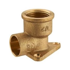 Coude Applique Fer-cuivre Ø16 F15x21 NOYON & THIEBAULT