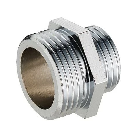 Mamelon à Visser Double Mâle Réduit Chromé M 15x21 M 12x17 NOYON & THIEBAULT 3 Mamelon à Visser Double Mâle Réduit Chromé M 15x21 M 12x17 NOYON & THIEBAULT