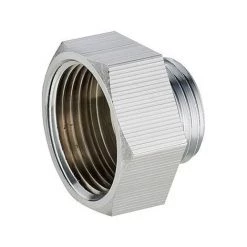 Mamelon à Visser Femelle Mâle Réduit Chromé F15x21 M 12x17 NOYON & THIEBAULT