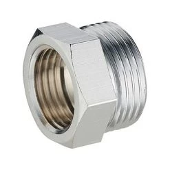 Mamelon à Visser Mâle Femelle Réduit Chromé M15x21 F12x17 NOYON & THIEBAULT