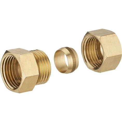 Raccord Bicone Femelle Ø12 F15x21 NOYON & THIEBAULT 3 Raccord Bicone Femelle Ø12 F15x21 NOYON & THIEBAULT