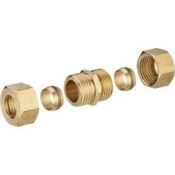 Jonction Bicone égale Ø12 NOYON & THIEBAULT