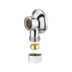 Applique Bicone Chromée Ø14 F15x21 NOYON & THIEBAULT