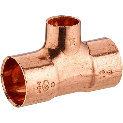 Té Cuivre à Souder Femelle Réduit Ø15-12-15 NOYON & THIEBAULT 3 Té Cuivre à Souder Femelle Réduit Ø15-12-15 NOYON & THIEBAULT