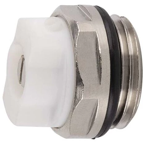 Bouchon Purgeur 15x21 à Bec Orientable NOYON & THIEBAULT Nickelé/blanc 3 Bouchon Purgeur 15x21 à Bec Orientable NOYON & THIEBAULT Nickelé/blanc