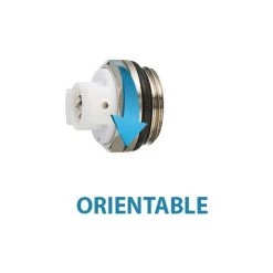 Bouchon Purgeur 15x21 à Bec Orientable NOYON & THIEBAULT Nickelé/blanc 10 Bouchon Purgeur 15x21 à Bec Orientable NOYON & THIEBAULT Nickelé/blanc -THIEBAULT Soldes 50043617 4