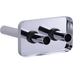 NOYON & THIEBAULT Kit Cache Tube Pour Radiateur Avec Rosace Entraxe 50 Chromée