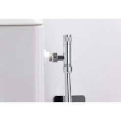 NOYON & THIEBAULT Robinet WC Décoration Mâle Femelle 3/8' Noyon Et Thiebault Chromé -THIEBAULT Soldes 54811794 3
