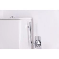 NOYON & THIEBAULT Robinet WC Décoration Mâle Femelle 3/8' Noyon Et Thiebault Chromé -THIEBAULT Soldes 54811794 5