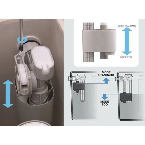 NOYON & THIEBAULT Robinet Flotteur NF Arrivée Latérale Mâle 3/8' 5 NOYON & THIEBAULT Robinet Flotteur NF Arrivée Latérale Mâle 3/8' – Image 3