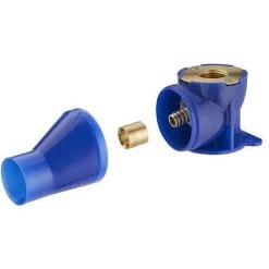 NOYON ET THIEBAULT PER Glissement Sortie De Cloison Simple | 1 Pièce ∅ Ø16 Femelle Sortie : 15x21 Mm