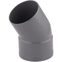 NOYON & THIEBAULT Coude PVC 30° Mâle Femelle Ø100