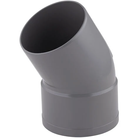 NOYON & THIEBAULT Coude PVC 30° Mâle Femelle Ø100 3 NOYON & THIEBAULT Coude PVC 30° Mâle Femelle Ø100