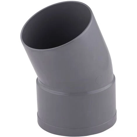 NOYON & THIEBAULT Coude PVC 22° Mâle Femelle Ø100 3 NOYON & THIEBAULT Coude PVC 22° Mâle Femelle Ø100