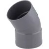 NOYON & THIEBAULT Coude PVC 30° Femelle Femelle Ø100 -THIEBAULT Soldes 64089622 1