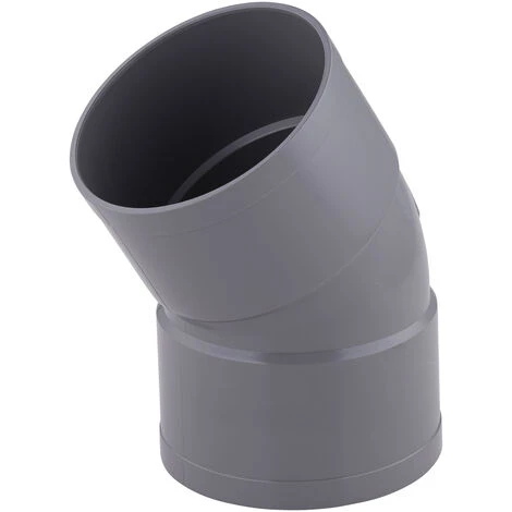 NOYON & THIEBAULT Coude PVC 30° Femelle Femelle Ø100 3 NOYON & THIEBAULT Coude PVC 30° Femelle Femelle Ø100