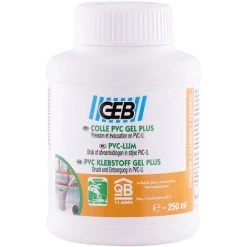 NOYON & THIEBAULT Colle PVC Gel En Pot "GEL PLUS" 250ml