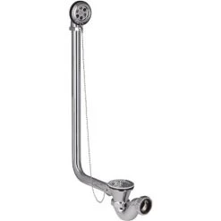 NOYON & THIEBAULT Vidage A Chainette + Siphon Pour Baignoire 'pied De Lion' Chr Boite 1 Pièce