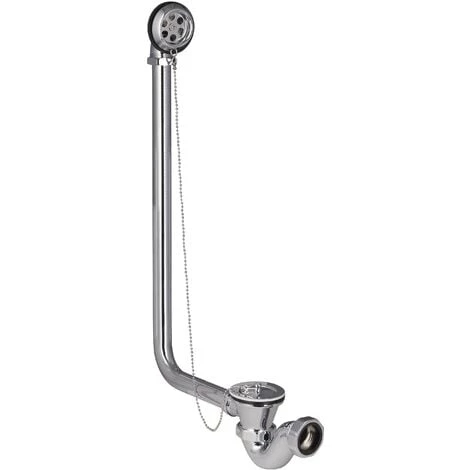 NOYON & THIEBAULT Vidage A Chainette + Siphon Pour Baignoire 'pied De Lion' Chr Boite 1 Pièce 3 NOYON & THIEBAULT Vidage A Chainette + Siphon Pour Baignoire 'pied De Lion' Chr Boite 1 Pièce