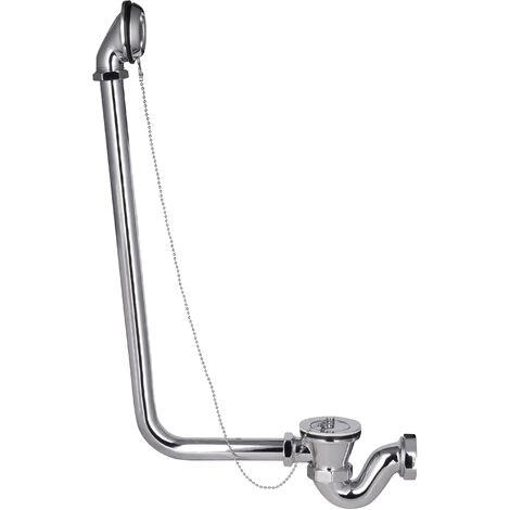 NOYON & THIEBAULT Vidage A Chainette + Siphon Pour Baignoire 'pied De Lion' Chr Boite 1 Pièce 4 NOYON & THIEBAULT Vidage A Chainette + Siphon Pour Baignoire 'pied De Lion' Chr Boite 1 Pièce – Image 2