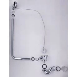 NOYON & THIEBAULT Vidage A Chainette + Siphon Pour Baignoire 'pied De Lion' Chr Boite 1 Pièce 10 NOYON & THIEBAULT Vidage A Chainette + Siphon Pour Baignoire 'pied De Lion' Chr Boite 1 Pièce -THIEBAULT Soldes 67254752 4