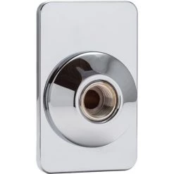 NOYON & THIEBAULT Fixsystem Cache Platine Simple Chromé -THIEBAULT Soldes 67254780 3