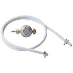 Kit Butane Tuyau Caoutchouc + Détendeur Avec Tétine - 1.3 Kg/h - 28 Mbar NOYON & THIEBAULT