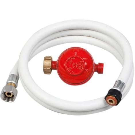 Kit Propane Tuyau Flexible + Détendeur - 1.5 Kg/h - 37 Mbar. NOYON & THIEBAULT 3 Kit Propane Tuyau Flexible + Détendeur - 1.5 Kg/h - 37 Mbar. NOYON & THIEBAULT