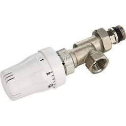 Robinet De Radiateur Thermostatique Inversé 15x21. NOYON & THIEBAULT