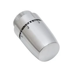 Tête De Radiateur Thermostatique Design Coloris Chromé NOYON & THIEBAULT