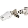 Kit Robinet De Radiateur Thermostatique équerre 15x21 + Coude De Réglage 15x21 NOYON & THIEBAULT -THIEBAULT Soldes 7848977 1