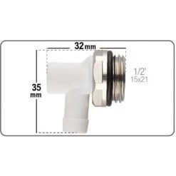 Robinet De Vidange à Bec Orientable 15x21. NOYON & THIEBAULT -THIEBAULT Soldes 7848993 5