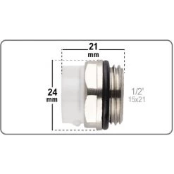 Bouchon Purgeur 15x21 à Bec Orientable. NOYON & THIEBAULT 11 Bouchon Purgeur 15x21 à Bec Orientable. NOYON & THIEBAULT -THIEBAULT Soldes 7848999 5