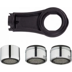 Kit 3 Aérateurs économie D'eau + Clé Démontage. NOYON & THIEBAULT