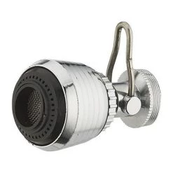 Douchette à Rotule 2 Jets F22x100 + Mamelon M 22x100/M24x100 Avec Stop Eau. NOYON & THIEBAULT