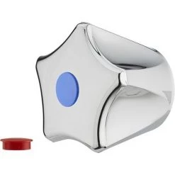 Croisillon Tulipe Chromé Abs. NOYON & THIEBAULT