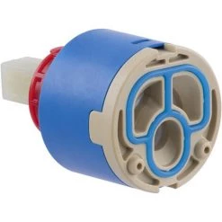 Cartouche Céramique Fermée Ø40 Pour Robinet Mitigeur NOYON & THIEBAULT