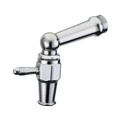 Robinet Mural 1/4 Tour M15x21 Pour évier, Poste D'eau, Collectivité. NOYON & THIEBAULT